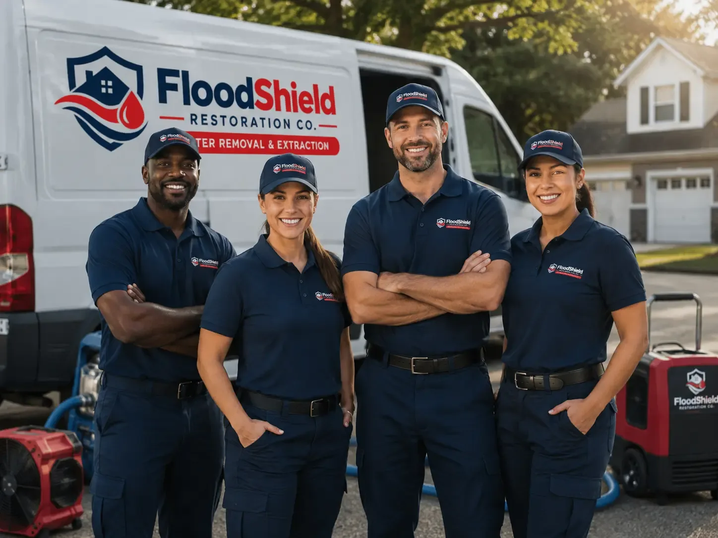 Flood Damage Restoration company in Montchanin, DE