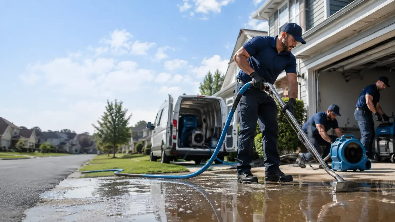 Flood Damage Restoration in Montchanin, DE